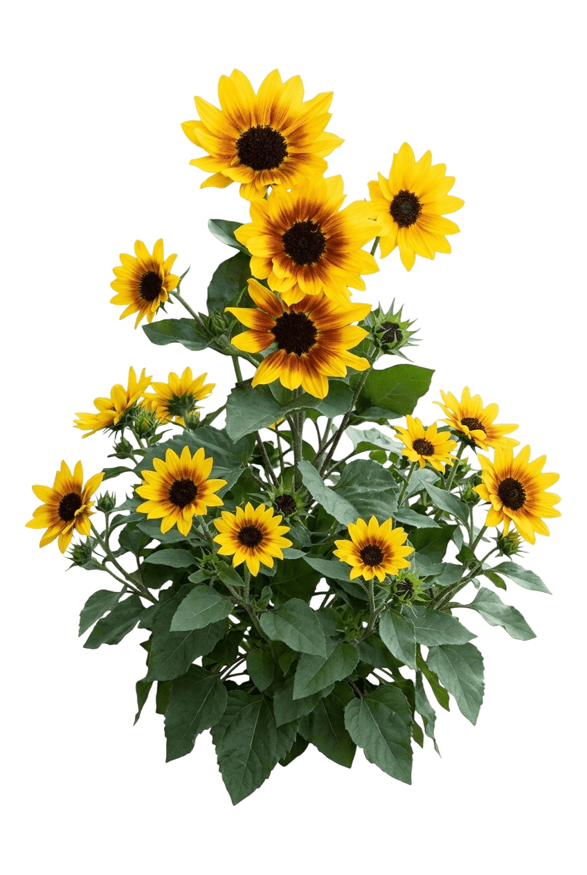 Sunbelievable Brown Eyed Girl Sunflower (Helianthus × Hybridus 'Tmsnblev01') - Perennials