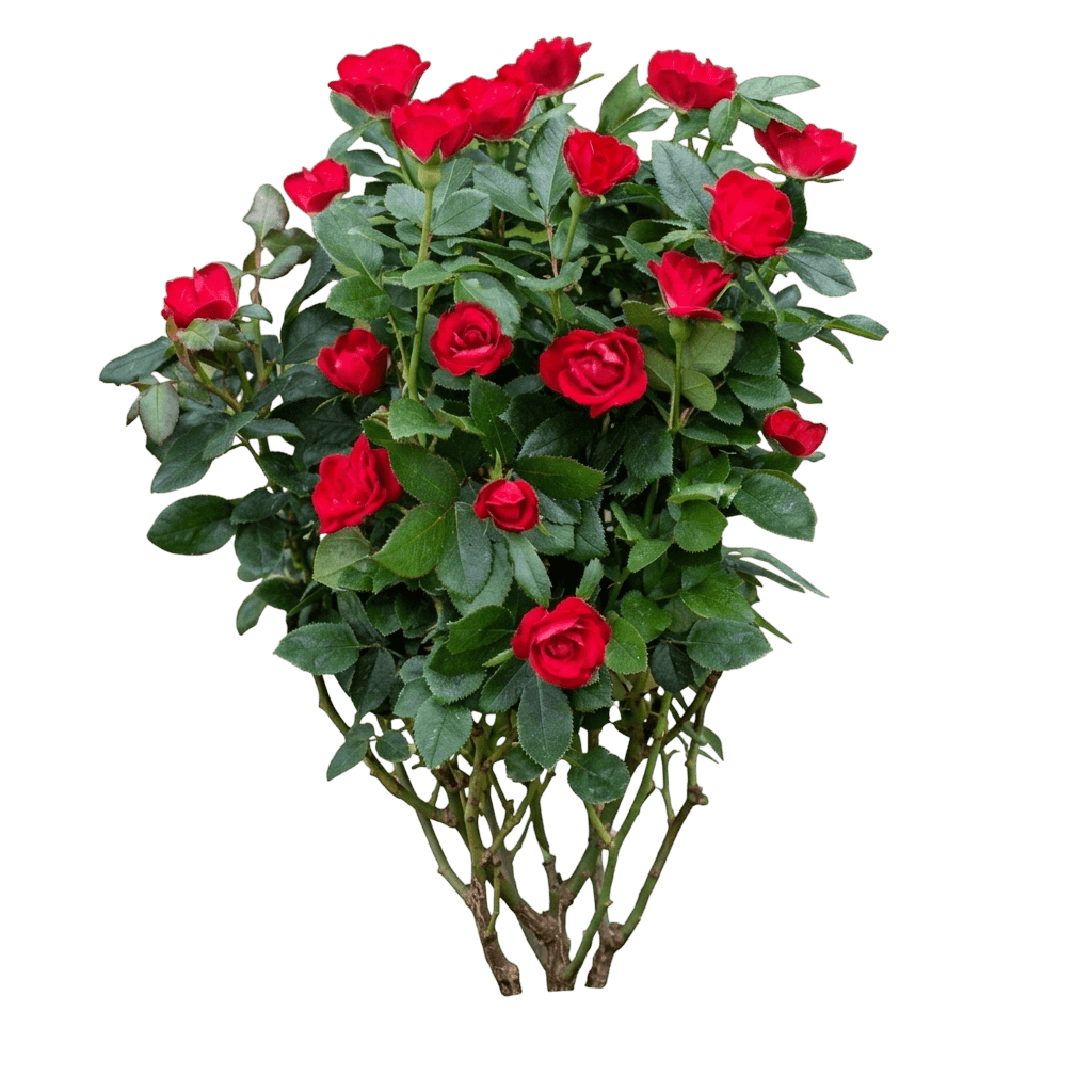 Petite Knock Out® Rose (Rosa Var. Spp. 'Meibenbino') - Shrubs