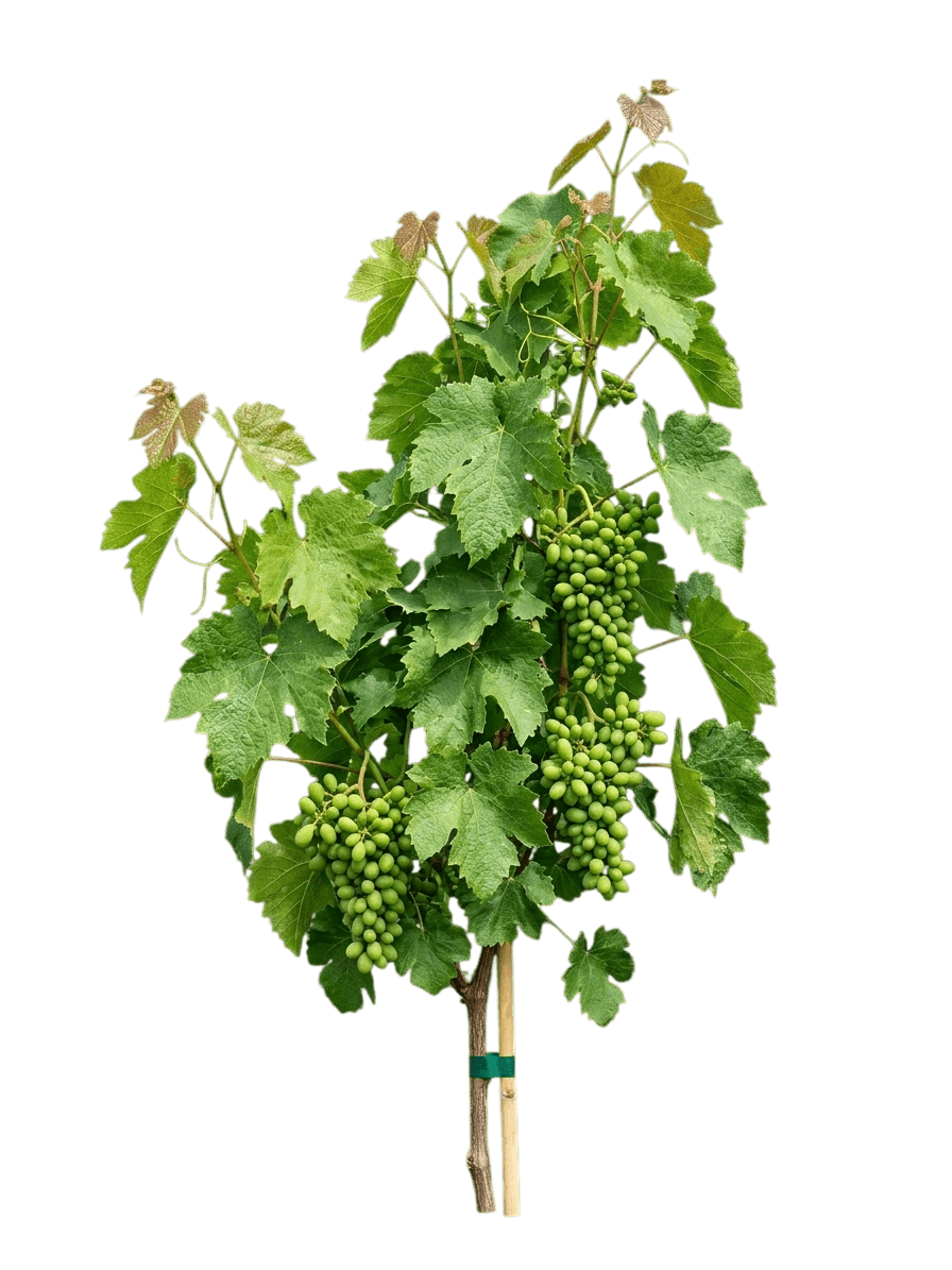 Grape, Flambeau (Seedless) (Vitis 'Flambeau Seedless') - Ground Layers