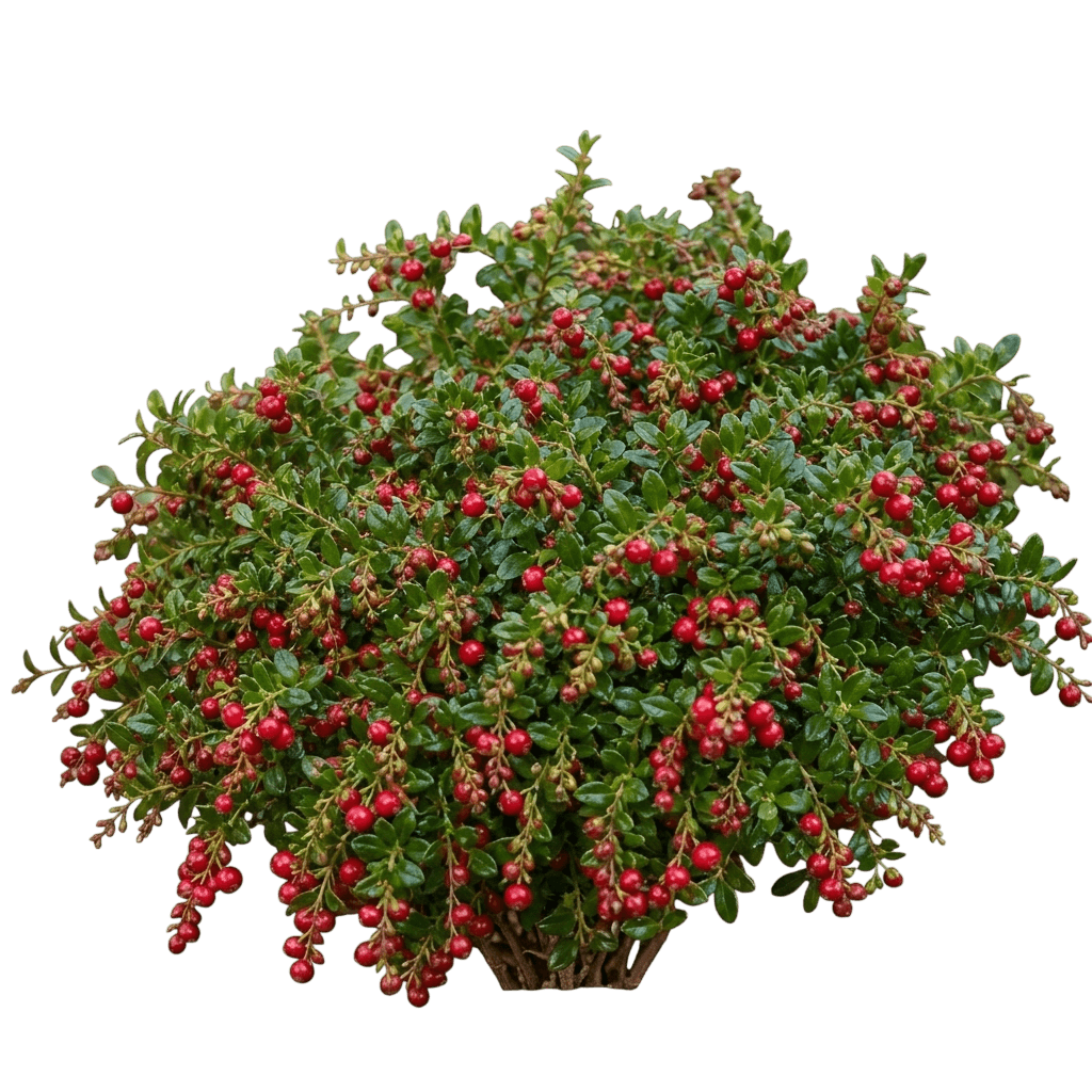 Red Candy Lingonberry (Vaccinium Vitis-Idaea Var. Vitis-Idaea 'Red Candy') - Shrubs