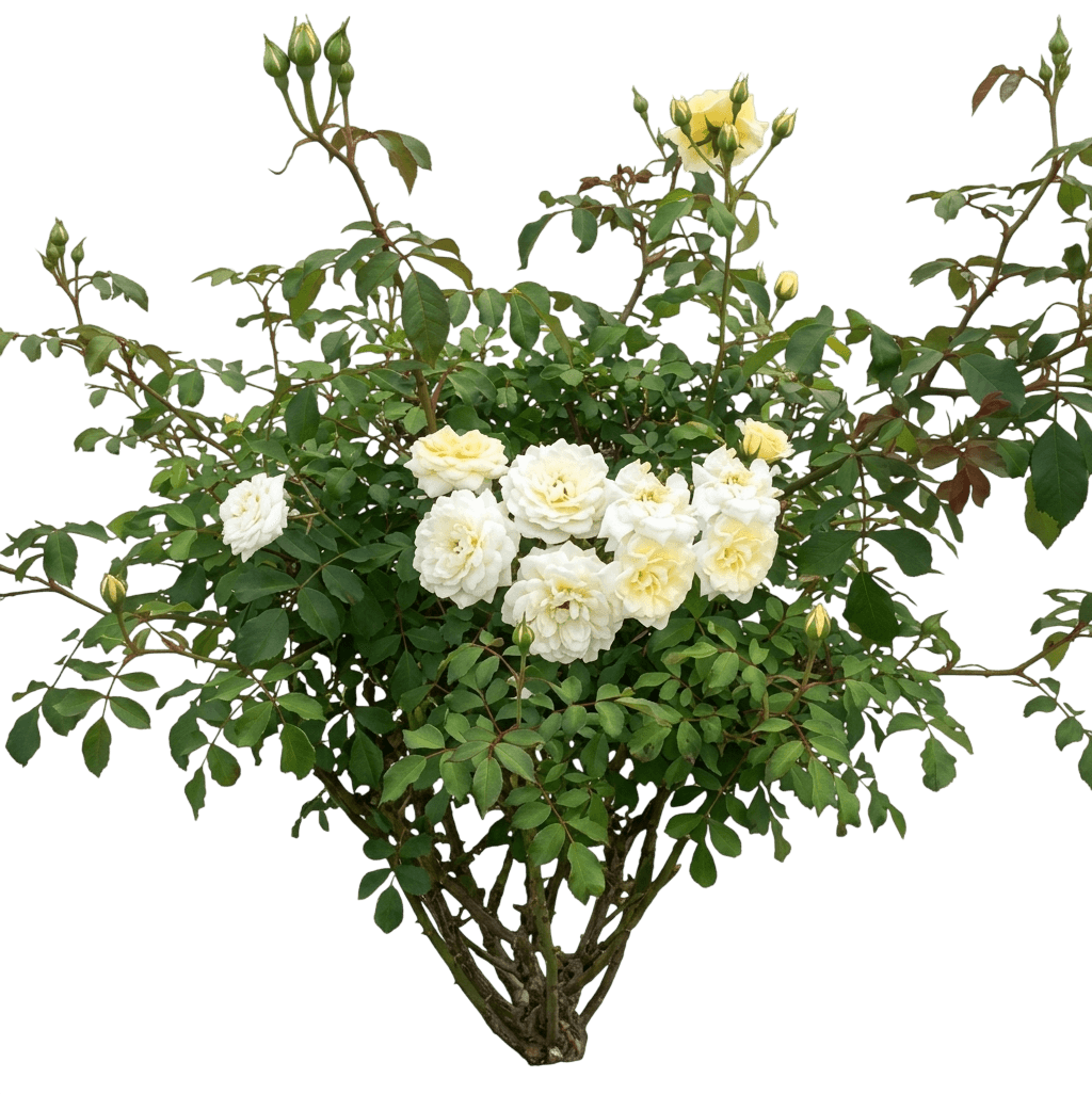White Drift Rose 'Meizorland' White Drift® (Rosa Pp28054 'Meizorland') - Ground Layers