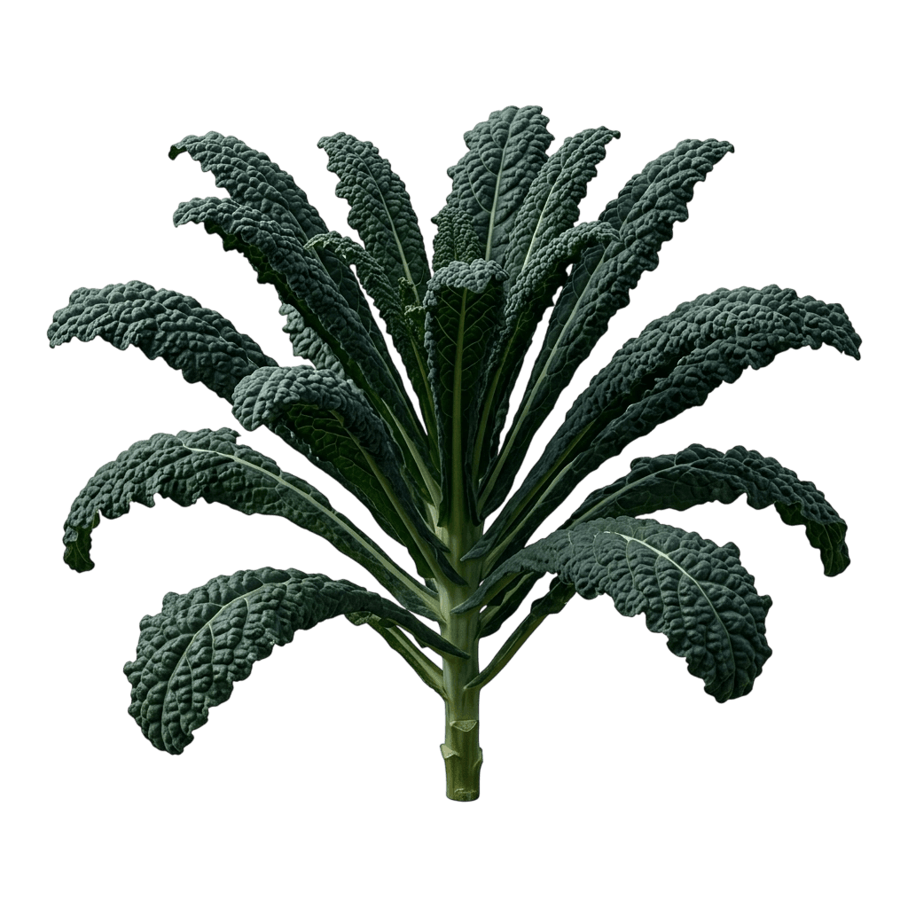 Nero di Toscana kale (Brassica Oleracea 'Nero Di Toscana') - Perennials