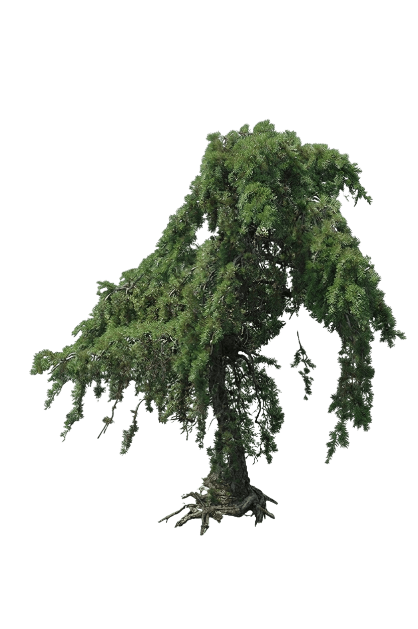 Uncle Fogy Jack Pine (Pinus Banksiana 'Uncle Fogy') - Evergreen Trees