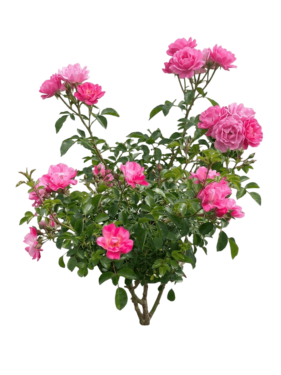 Pink Grandiflora Roses 'Wekamylcas' Miss Manners™ (Rosa Ppaf 'Wekamylcas') - Ground Layers