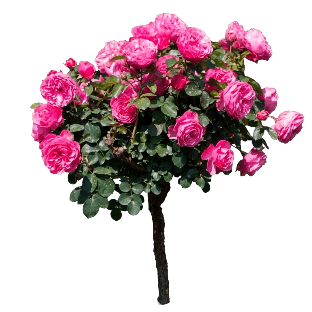 Full Sail hybrid tea rose (Rosa Hybrid 'Maclanoflon') - Ground Layers
