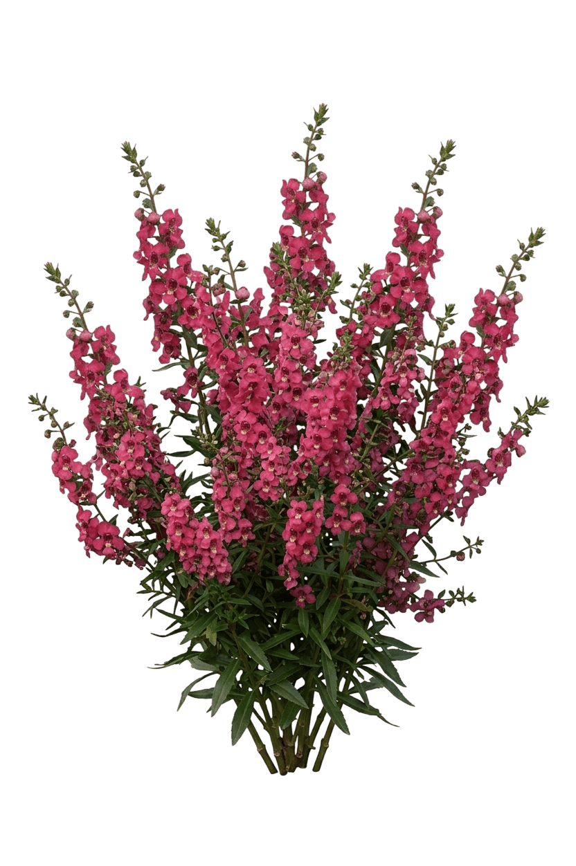 Archangel Cherry Red angelonia (Angelonia Angustifolia 'Balarcher587') - Perennials