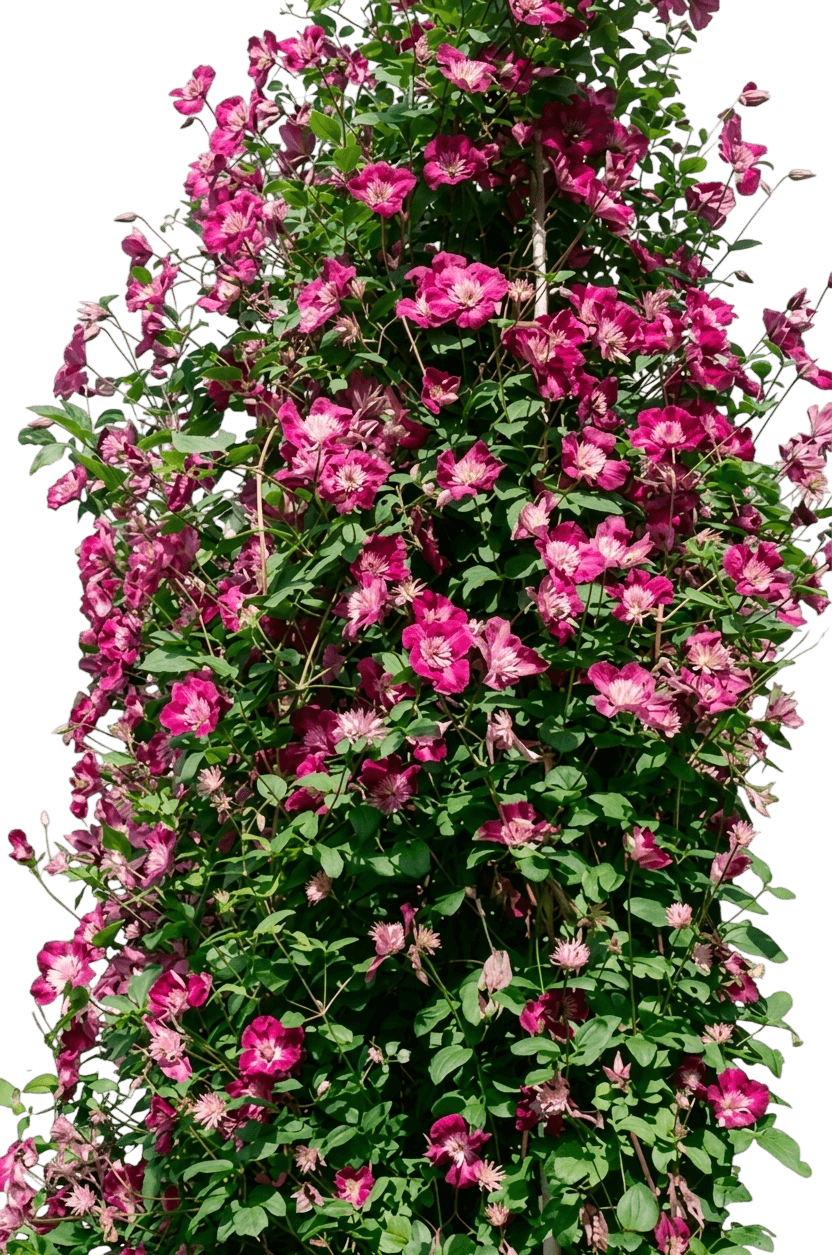 Avant Garde Clematis (Clematis Avant Garde 'Evipo033') - Perennials