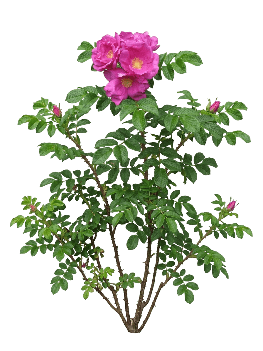 Honor Hybrid Tea Rose (Rosa 'Jacolite') - Ground Layers