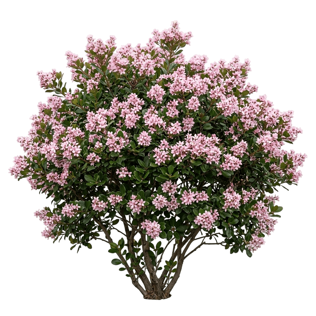 Majestic Beauty Indian Hawthorn (Rhaphiolepis 'Montic') - Ground Layers