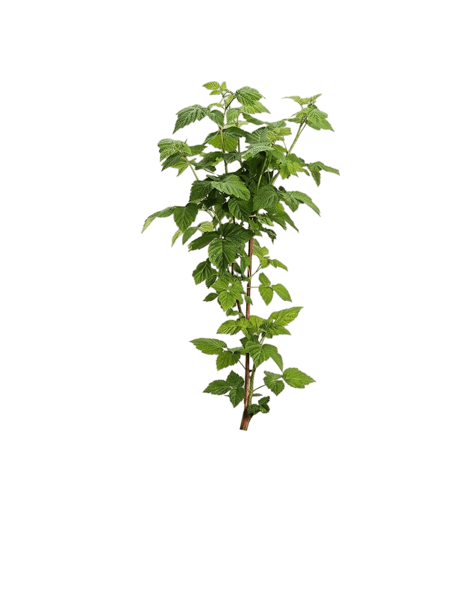 Nova Red Raspberry Plant (Rubus Idaeus 'Nova') - Ground Layers