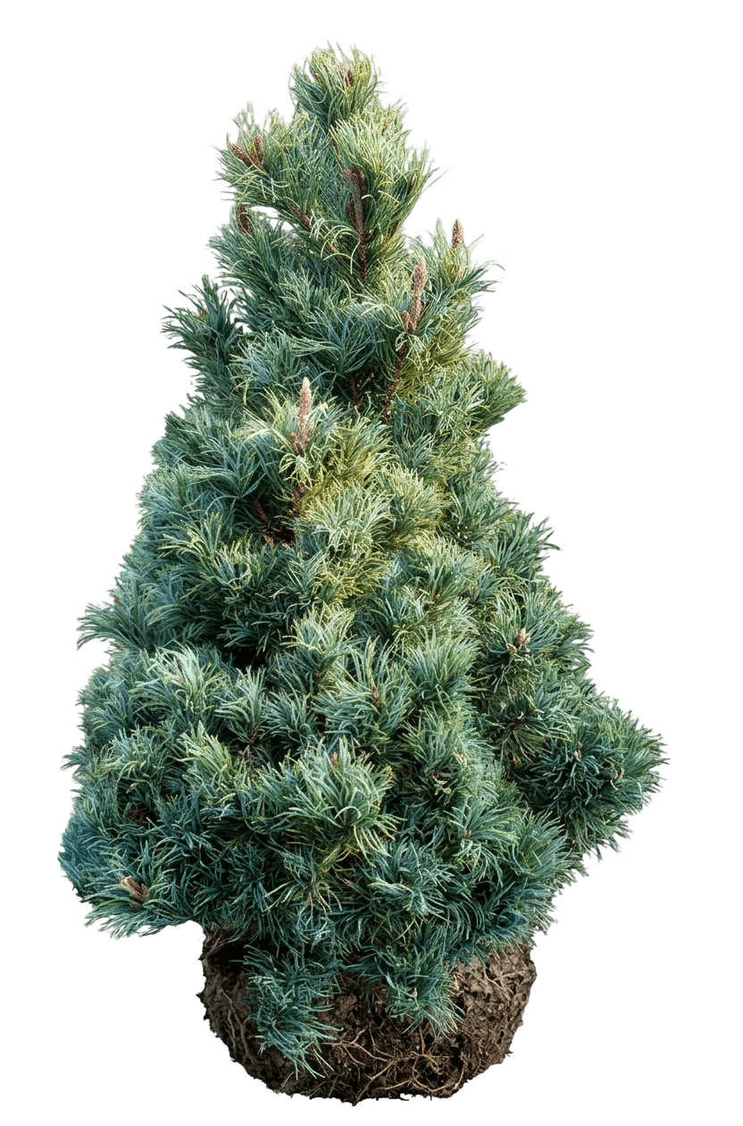 Bergman Japanese White Pine (Pinus Parviflora 'Bergman') - Evergreen Trees