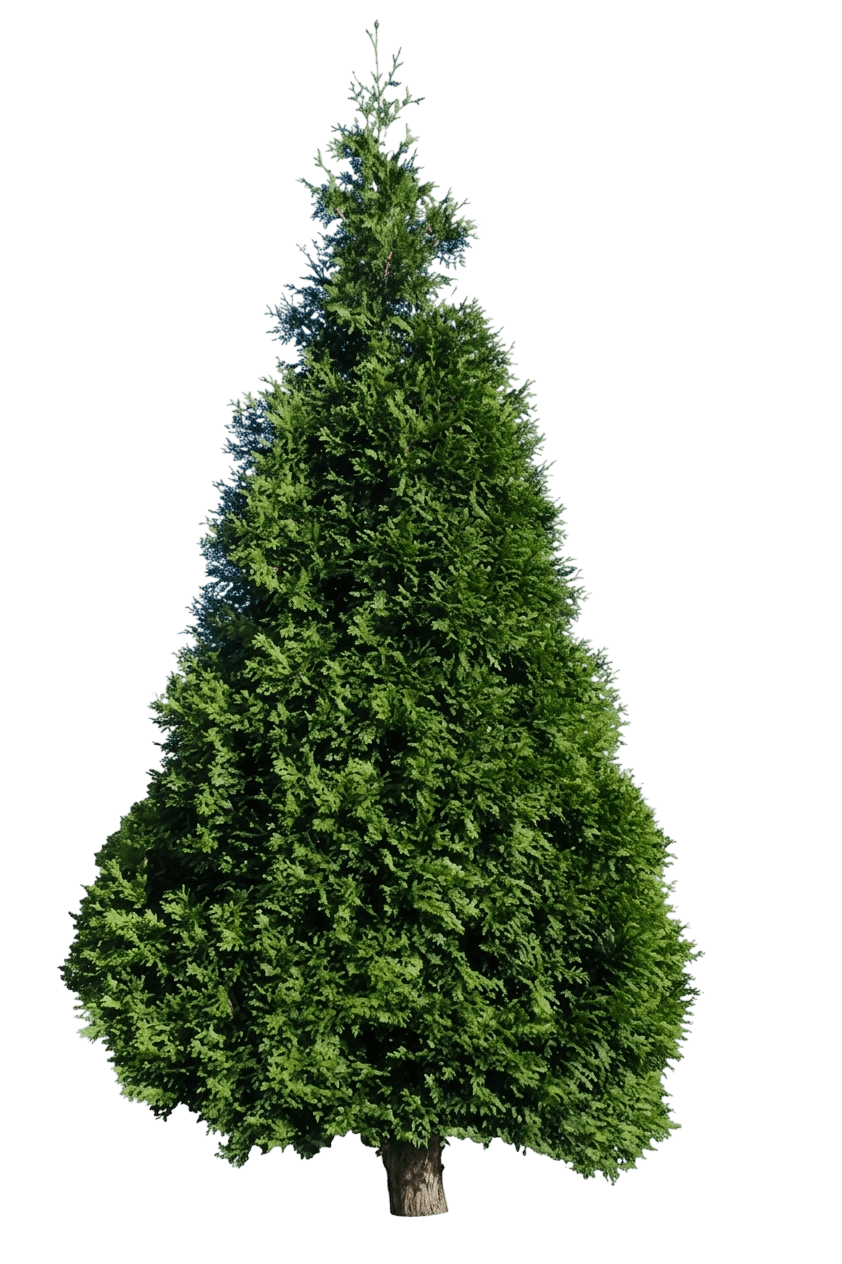 Private Jet™ Arborvitae (Thuja Occidentalis Pp29,678 Var. Occidentalis 'King Of Brabant') - Evergreen Trees