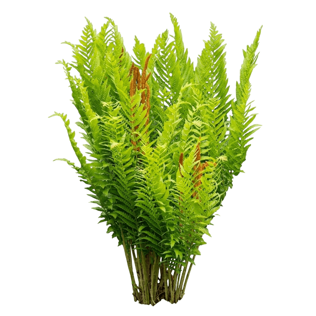 Cinnamon Fern (Osmundastrum Cinnamomeum) - Perennials