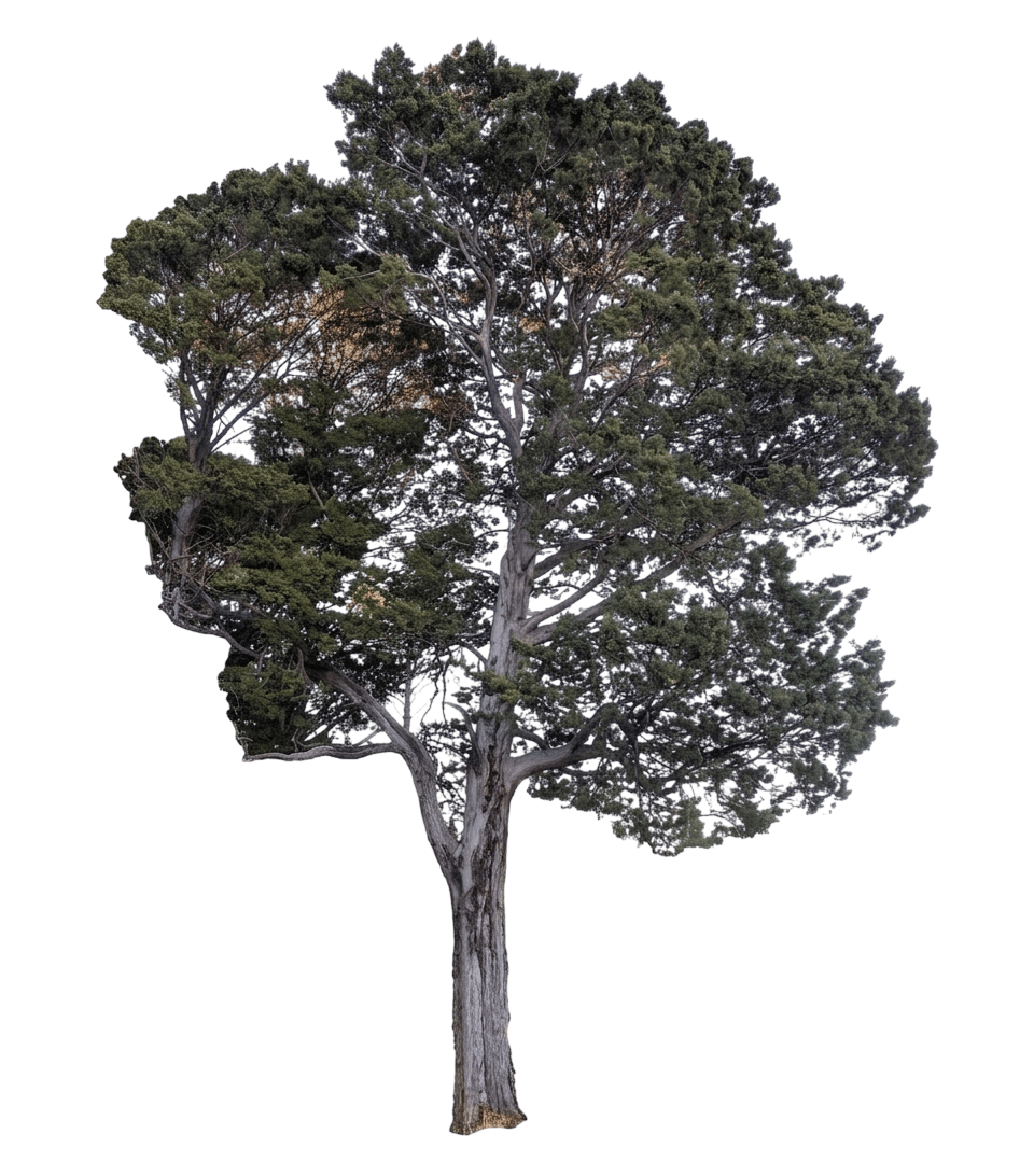 Guadalupe Island cypress (Hesperocyparis Guadalupensis) - Evergreen trees
