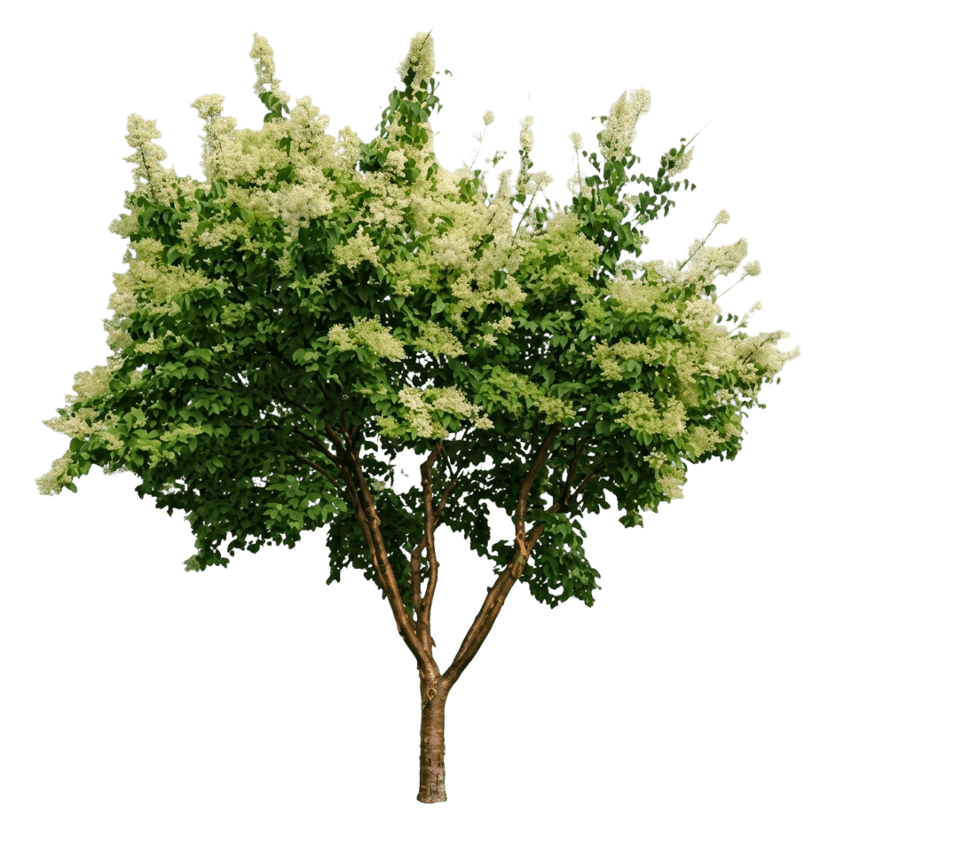 Lilac Tree, Pekin (Syringa Pekeninsis) - Flowering Trees