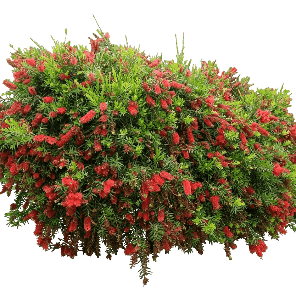Captain Cook (Callistemon Bottlebrush 'Captain Cook') - Ground Layers