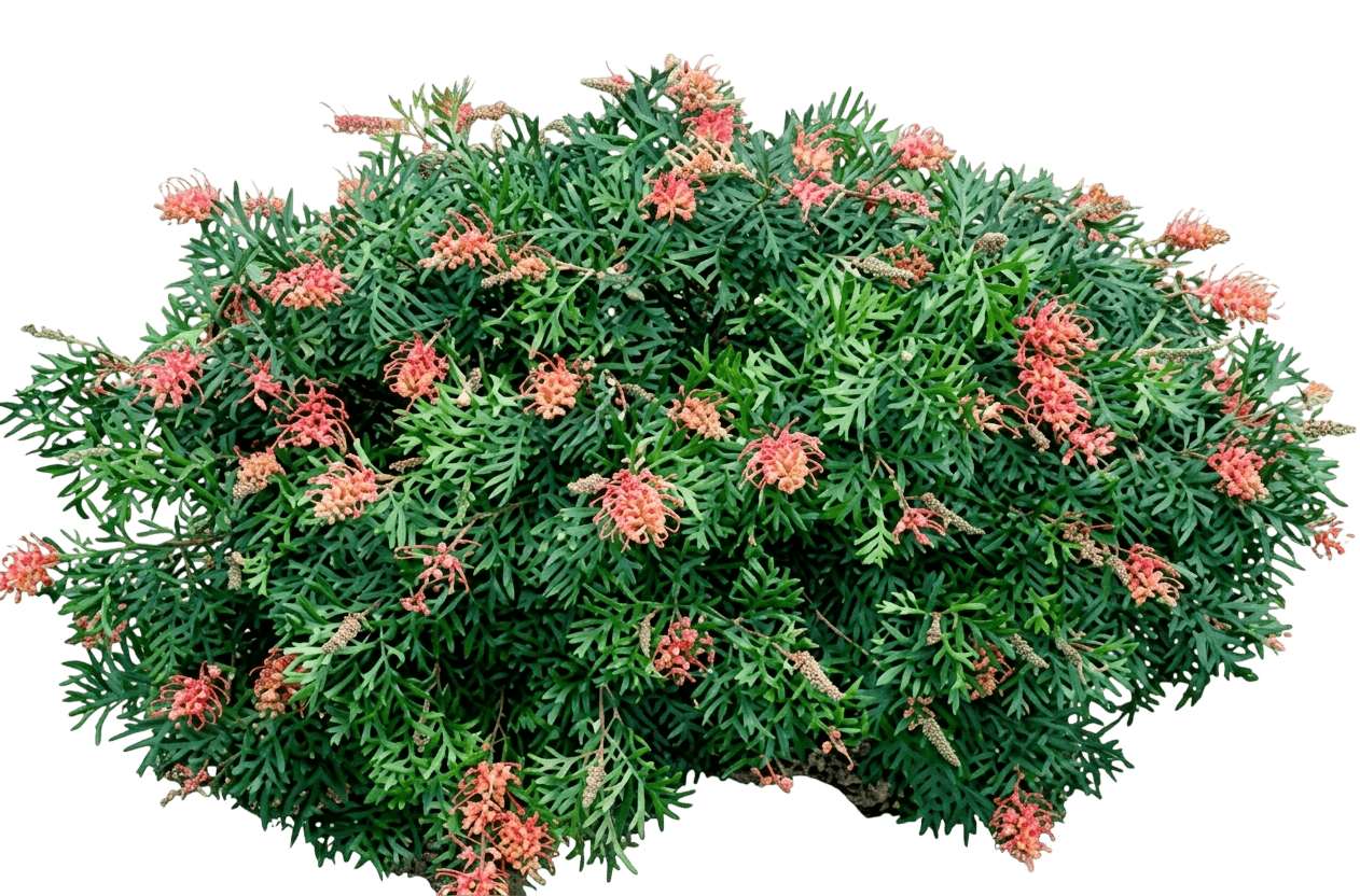 Superb (Grevillea 'Superb') - Ground Layers