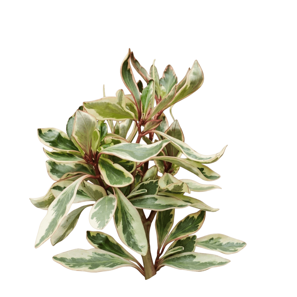 Ginny Peperomia (Peperomia Clusiifolia 'Ginny') - Indoor Plants