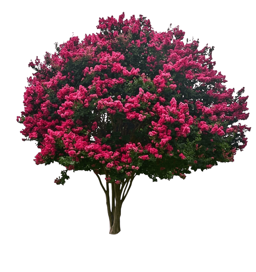 Miami (Lagerstroemia 'Miami') - Ground Layers