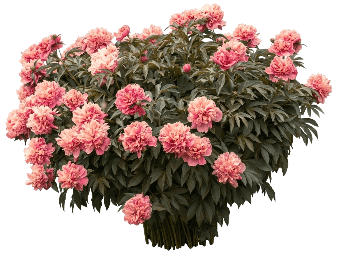 Garden Candy Summer Sunset Itoh Peony (Paeonia 'Smithopus8') - Perennials
