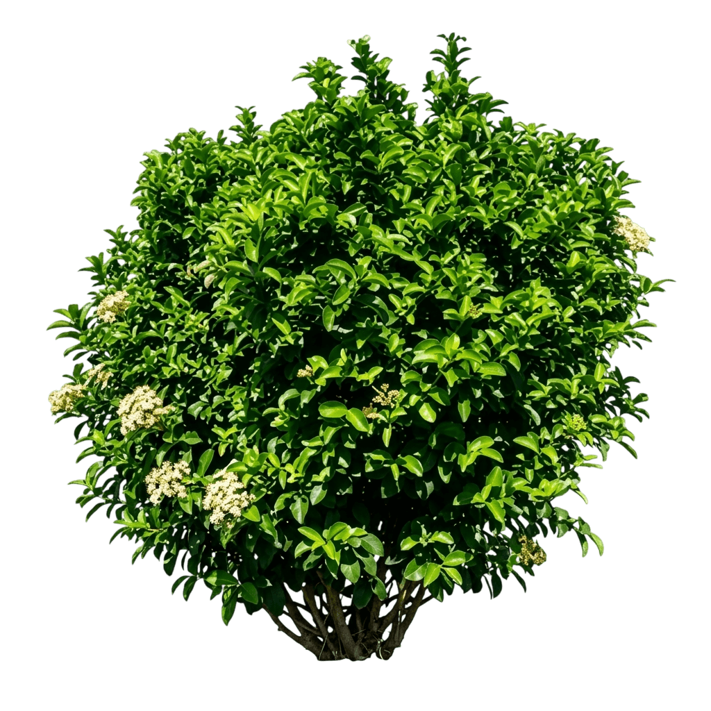 viorne parfumée (Viburnum Odoratissimum) - Plantes de strate basse