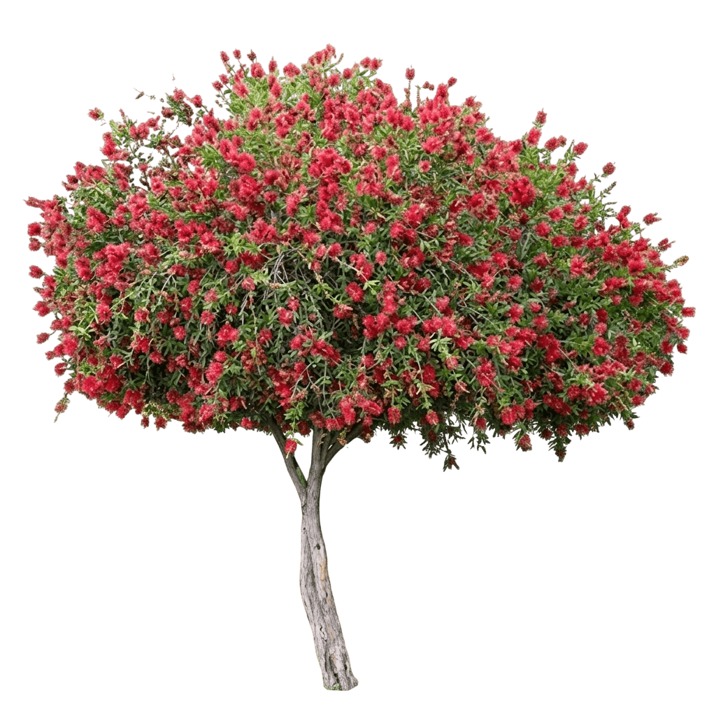 Mr Foster (Callistemon Bottlebrush 'Mr Foster') - Ground Layers