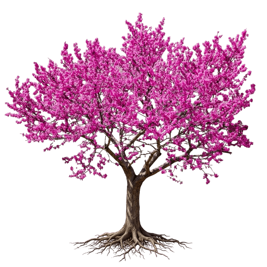 Oklahoma Redbud (Cercis Canadensis Var. Texensis 'Oklahoma') - Flowering Trees
