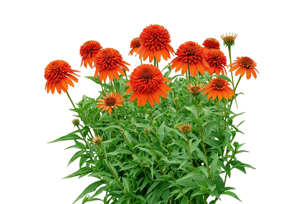 Hot Papaya Coneflower (Echinacea 'Hot Papaya') - Perennials