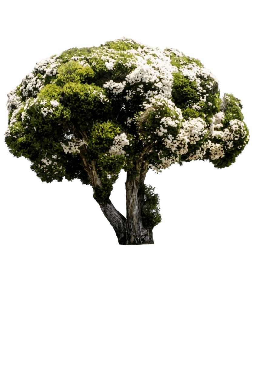 Snow In Summer (Melaleuca Linariifolia Starz 'Snow In Summer') - Ground Layers