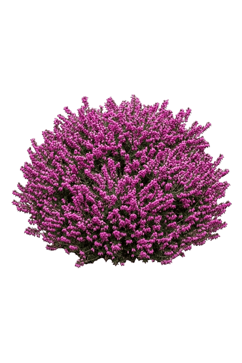 Springwood Pink Winter Heath (Erica Carnea Var. Carnea 'Springwood Pink') - Shrubs