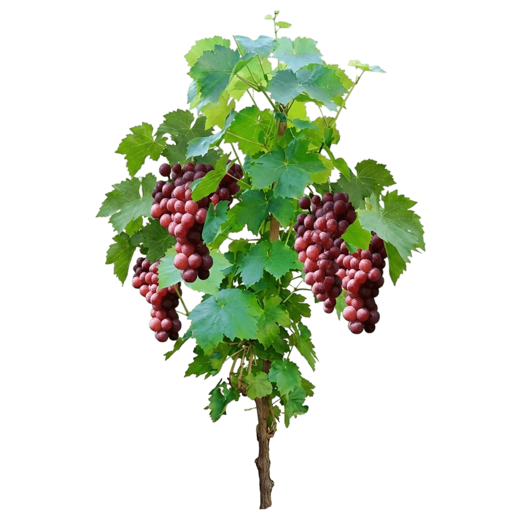 Flame Red Seedless Grape (Vitis Vinifera ‘Flame Seedless’) - Fruit Trees