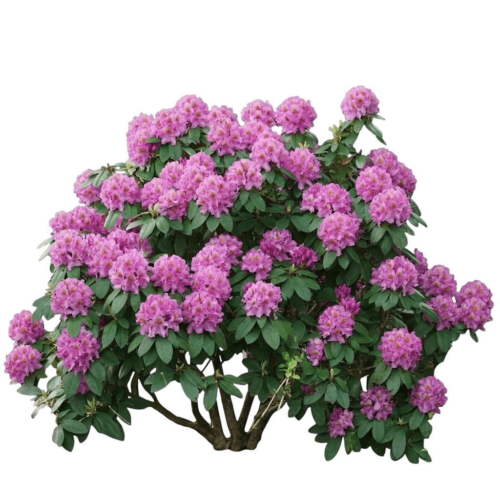 Herbert Azalea (Rhododendron 'Herbert') - Ground Layers