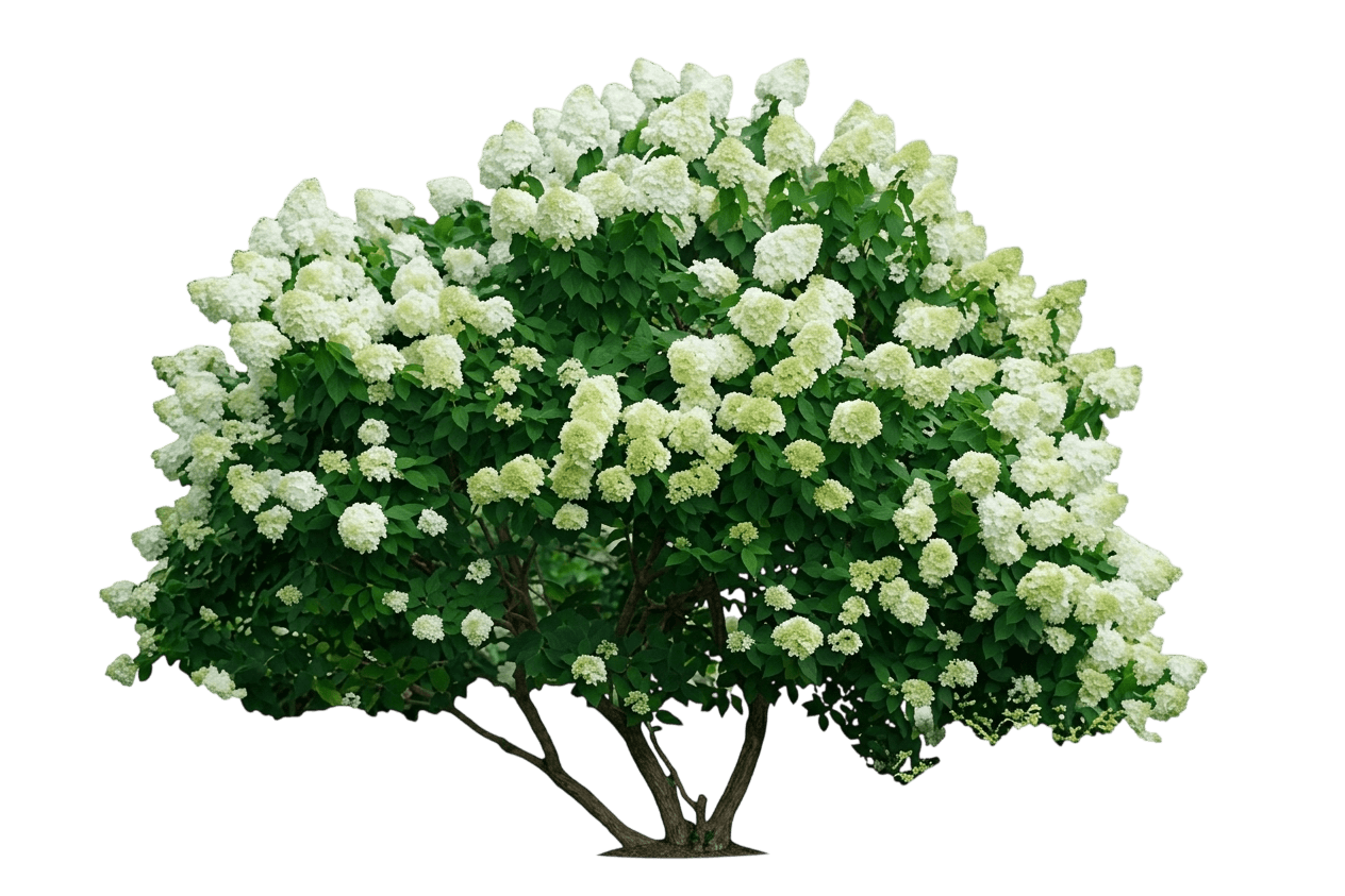 Haas' Halo Smooth Hydrangea (Hydrangea Arborescens 'Haas' Halo') - Ground Layers