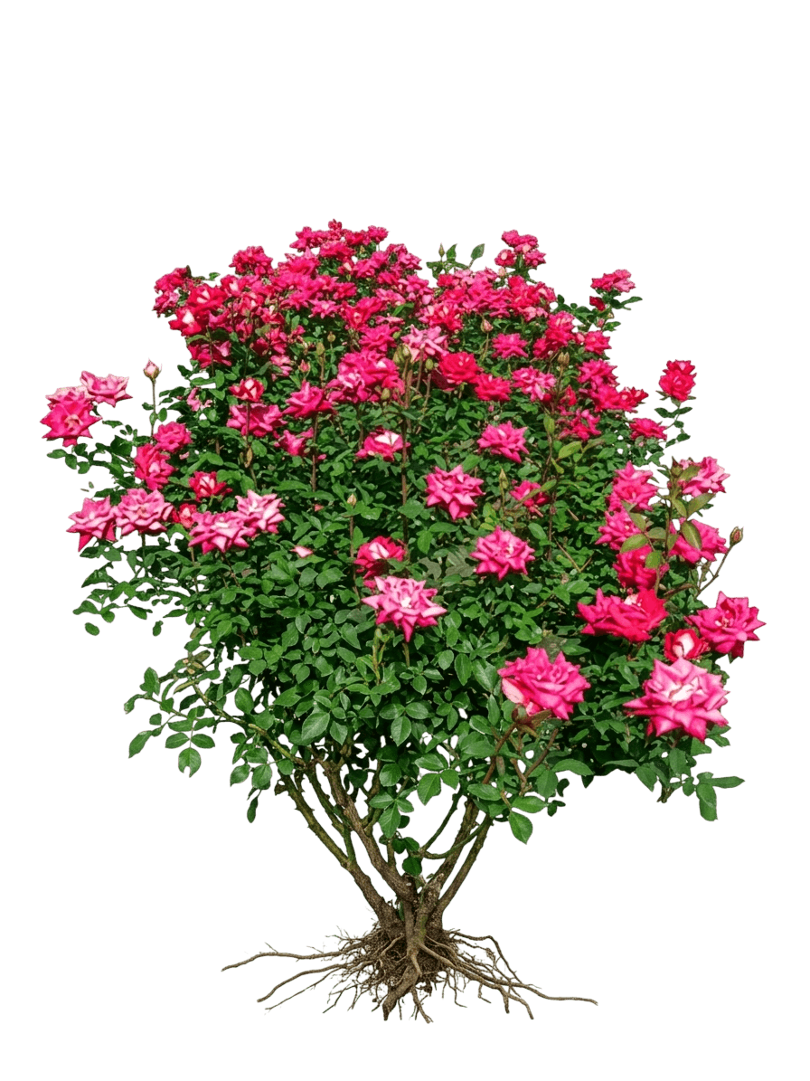 Love Rose (Rosa Love 'Jactwin') - Ground Layers