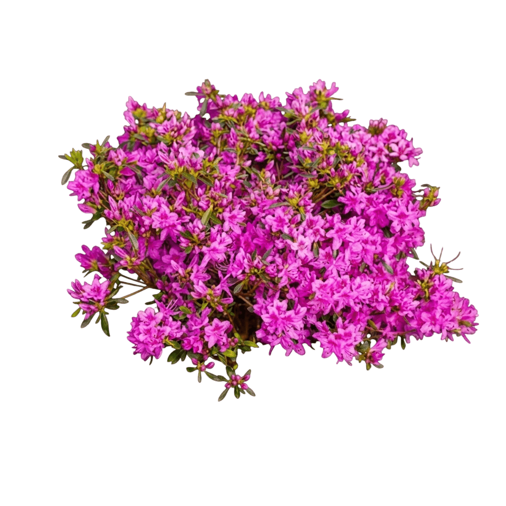 Compact Korean Azalea (Azalea Poukhanense 'Compacta') - Ground Layers