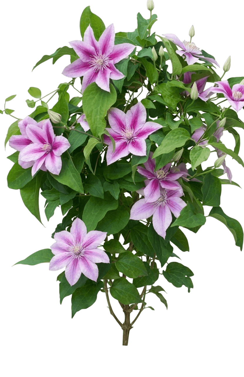 Boulevard® Poseidon™ Clematis (Poseidon 'Clematis Boulevard') - Perennials