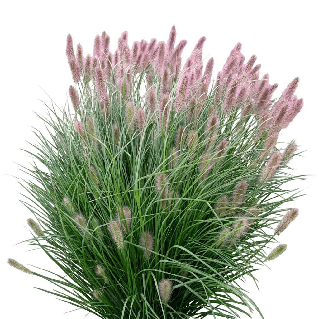 Foxtail Grass (Pennisetum Alopecuroides 'Nafray 'Foxtail Grass') - Ground Layers