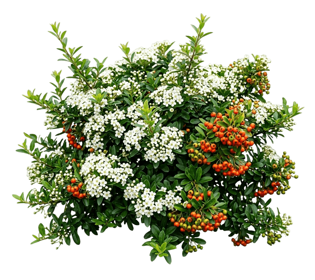 Pyracantha, Lowboy (Pyracantha Coccinea 'Lowboy') - Ground Layers