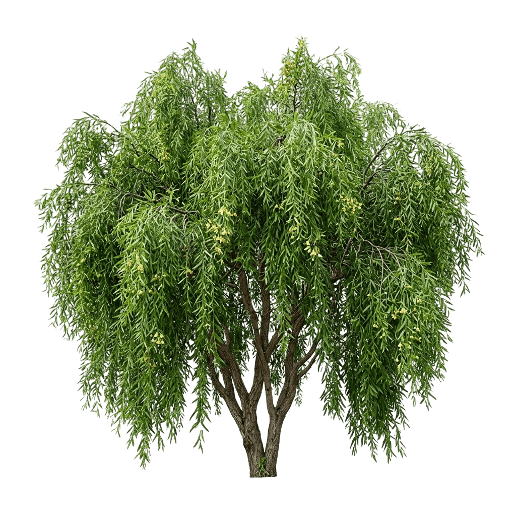Weeping Pittosporum (Pittosporum Angustifolium) - Evergreen Trees