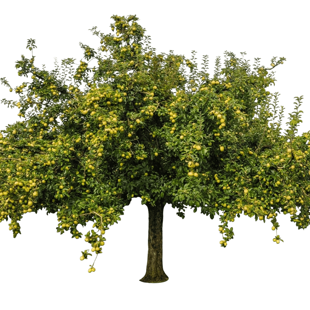Apple, Golden Delicious (Malus 'Golden Delicious') - Fruit Trees
