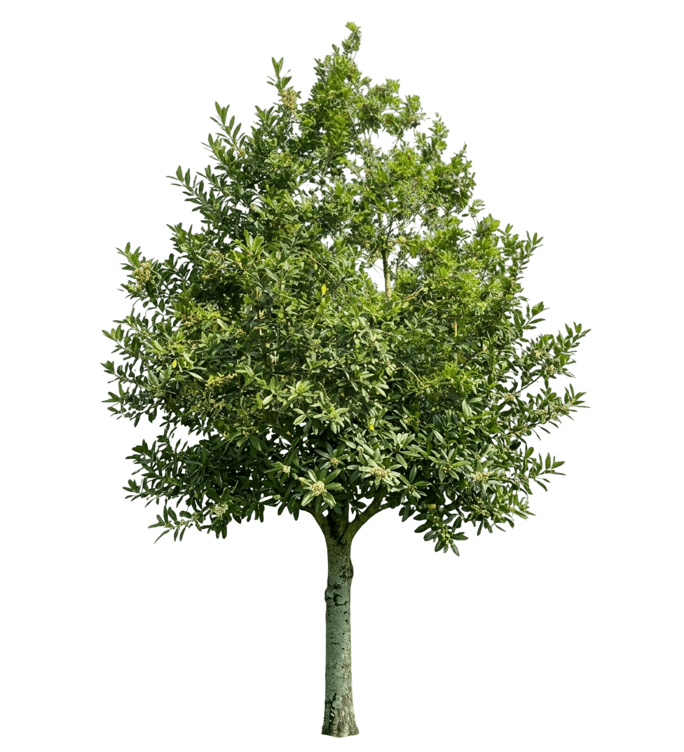 Dahoon Holly (Ilex Cassine) - Evergreen Trees