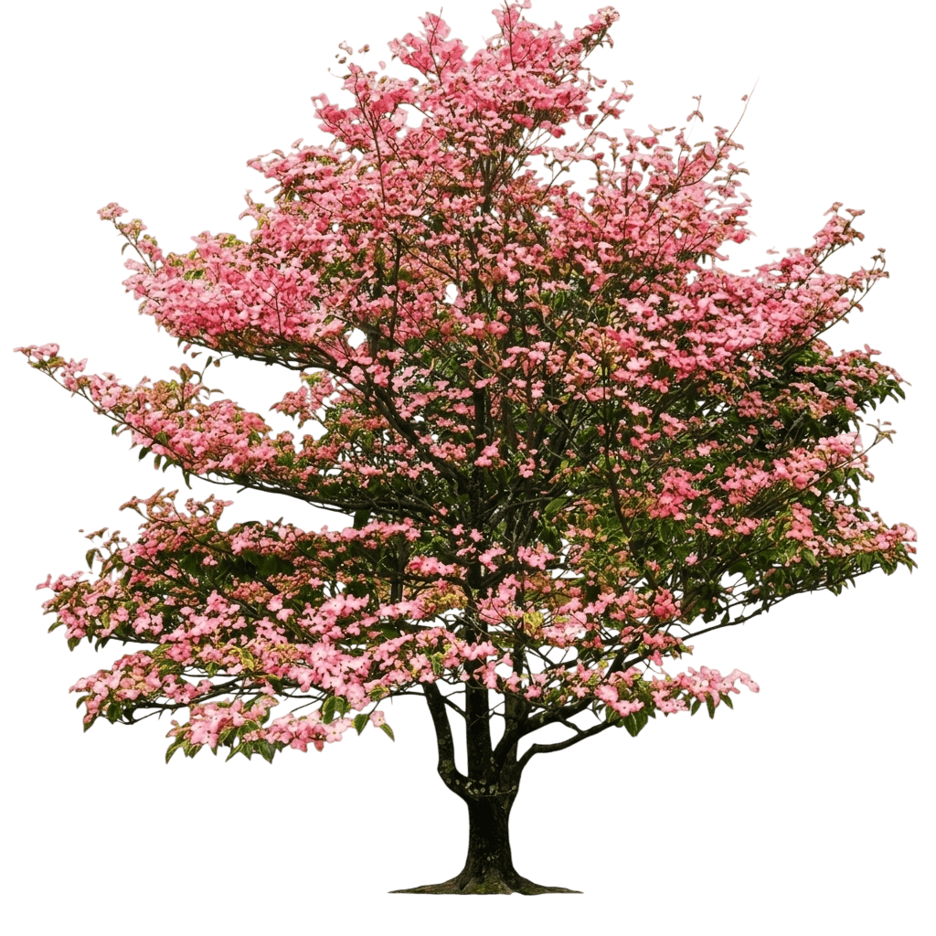 celestial shadow dogwood (Cornus X Rutgersensis 'Celestial Shadow') - Flowering trees