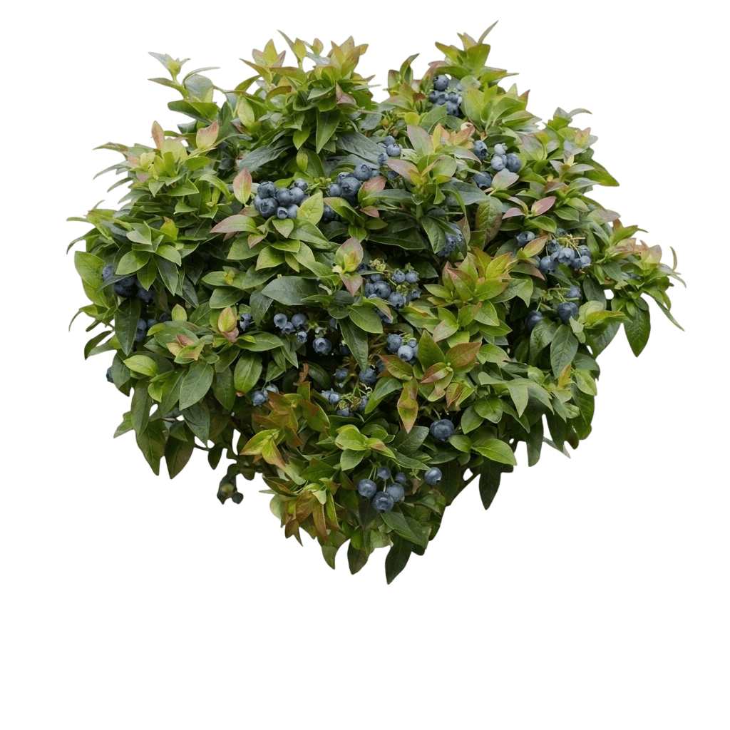 Jelly Bean® Blueberry Bush (Vaccinium Var. Hybrid 'Zf06-179') - Shrubs
