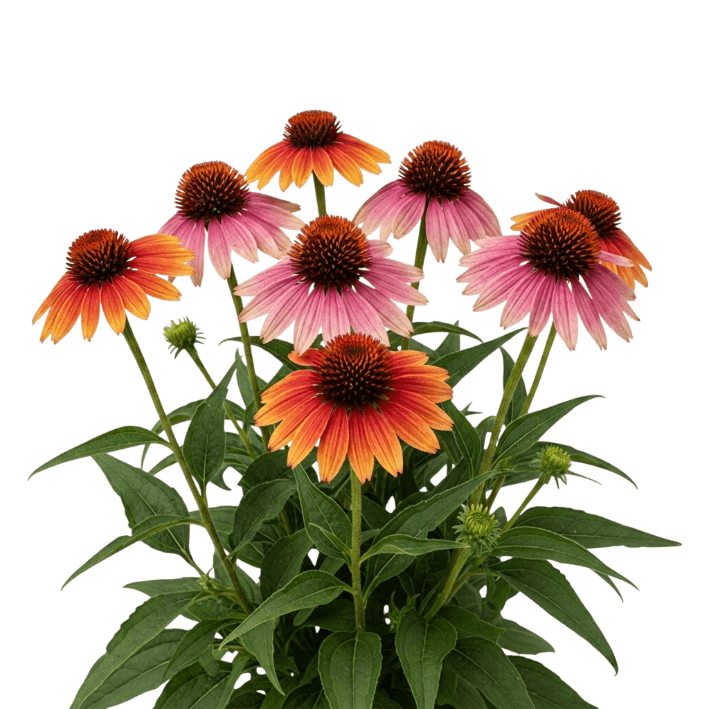 flame thrower coneflower (Echinacea 'Flame Thrower') - Perennials