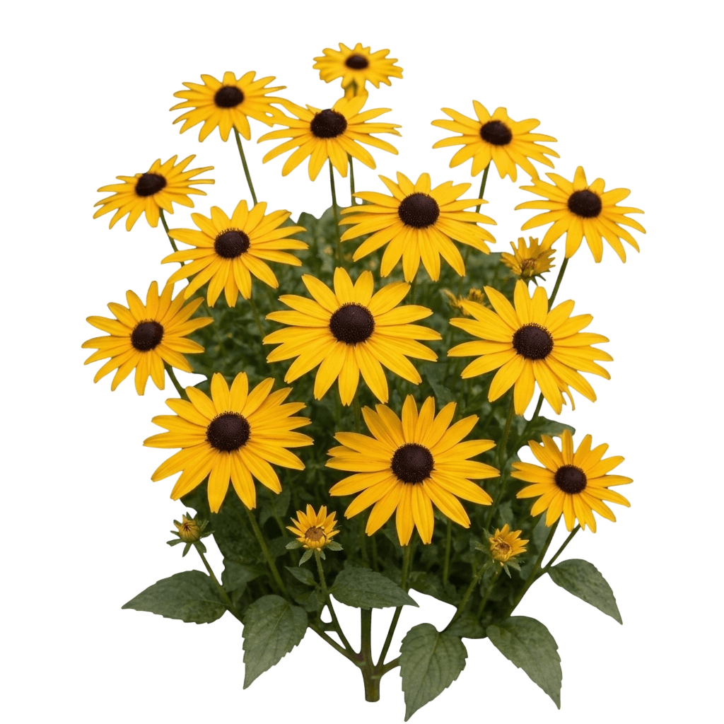 Early Bird Gold Black-Eyed Susan (Rudbeckia Fulgida 'Early Bird Gold') - Perennials