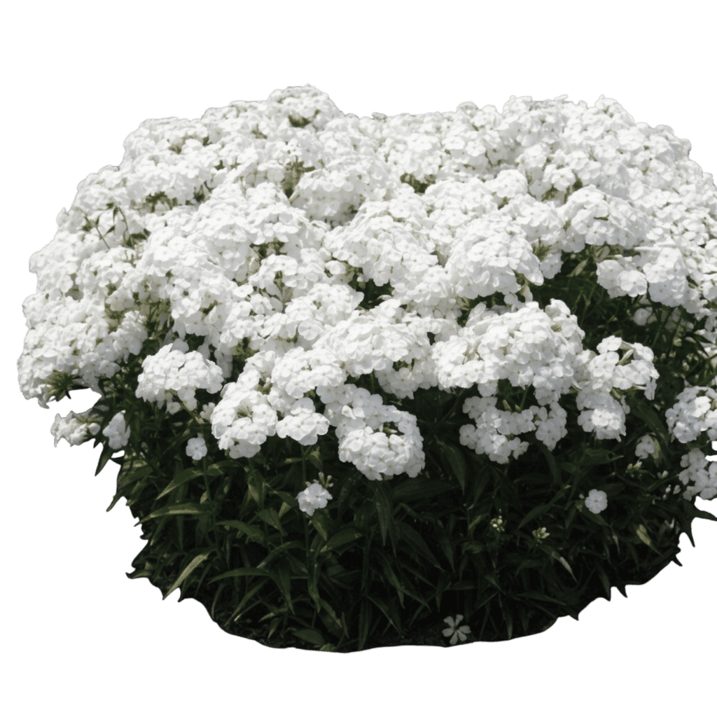 Phlox (Phlox X Earlibeauty 'Daughter Of Pearl') - Perennials