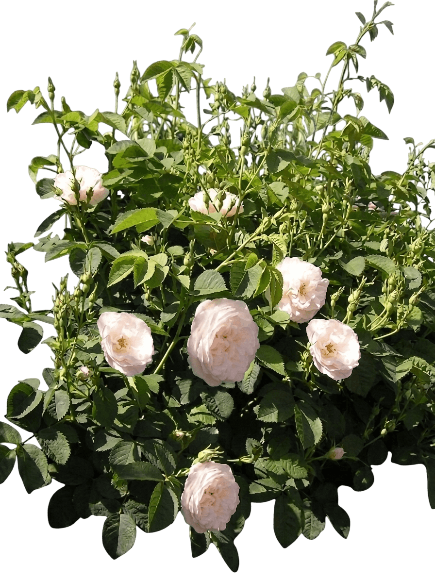 Oso Easy® Suñorita® Shrub Rose (Rosa X Var. X 'Chewgewest') - Shrubs