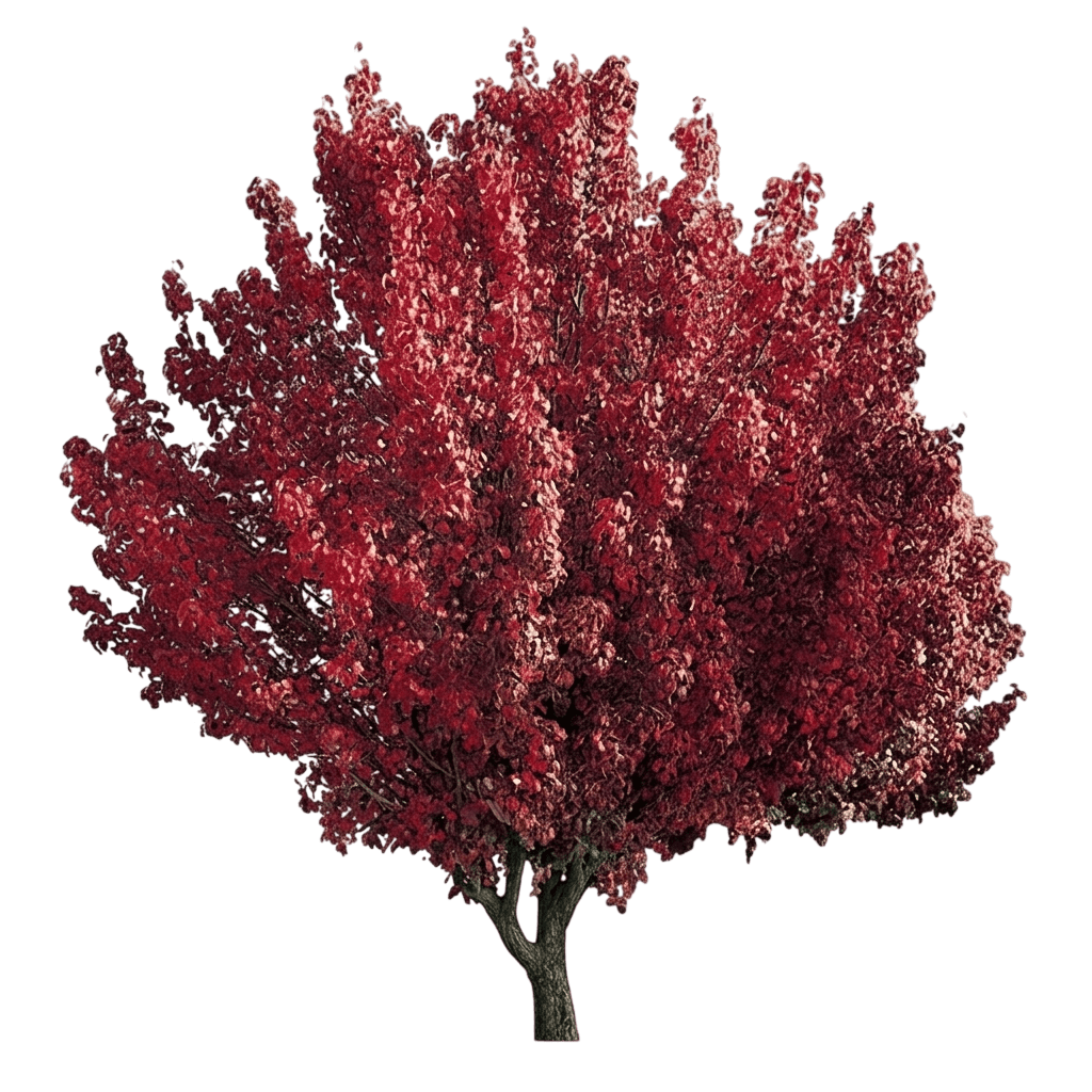 Pear, Burgundy Ussurian (Pyrus Ussuriensis ‘Burgundy’) - Flowering Trees