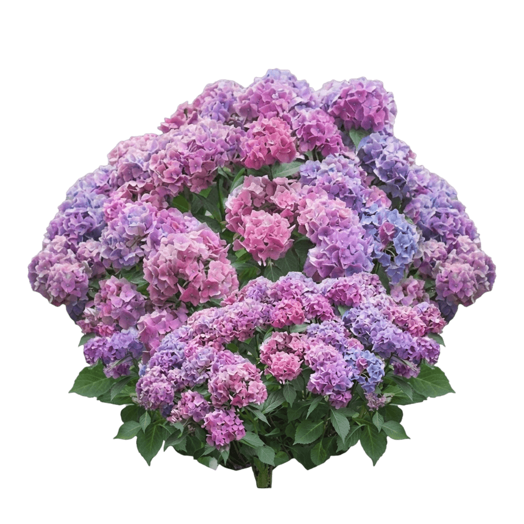 Elizabeth Ashley™ Bigleaf Hydrangea (Hydrangea Macropyhlla Var. Macropyhlla 'Hokomarore') - Shrubs