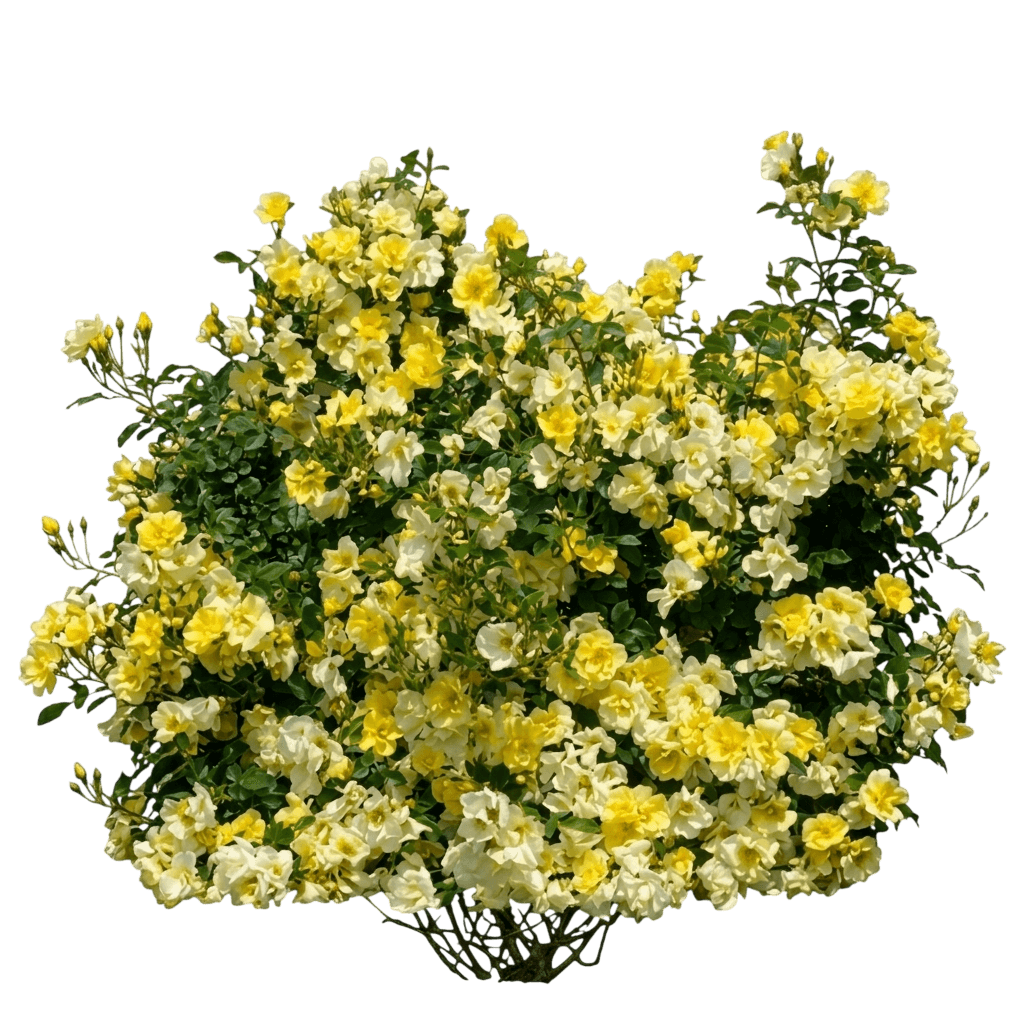 Yellow Shrub Roses 'Meijecycka' Limoncello™ (Rosa Pp21532 'Meijecycka') - Ground Layers